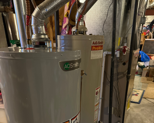 Water Heater Repair & Installation